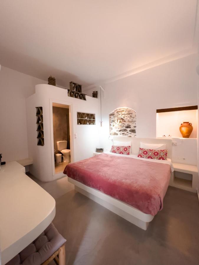 Aggelikoula Rooms Tínos Eksteriør billede